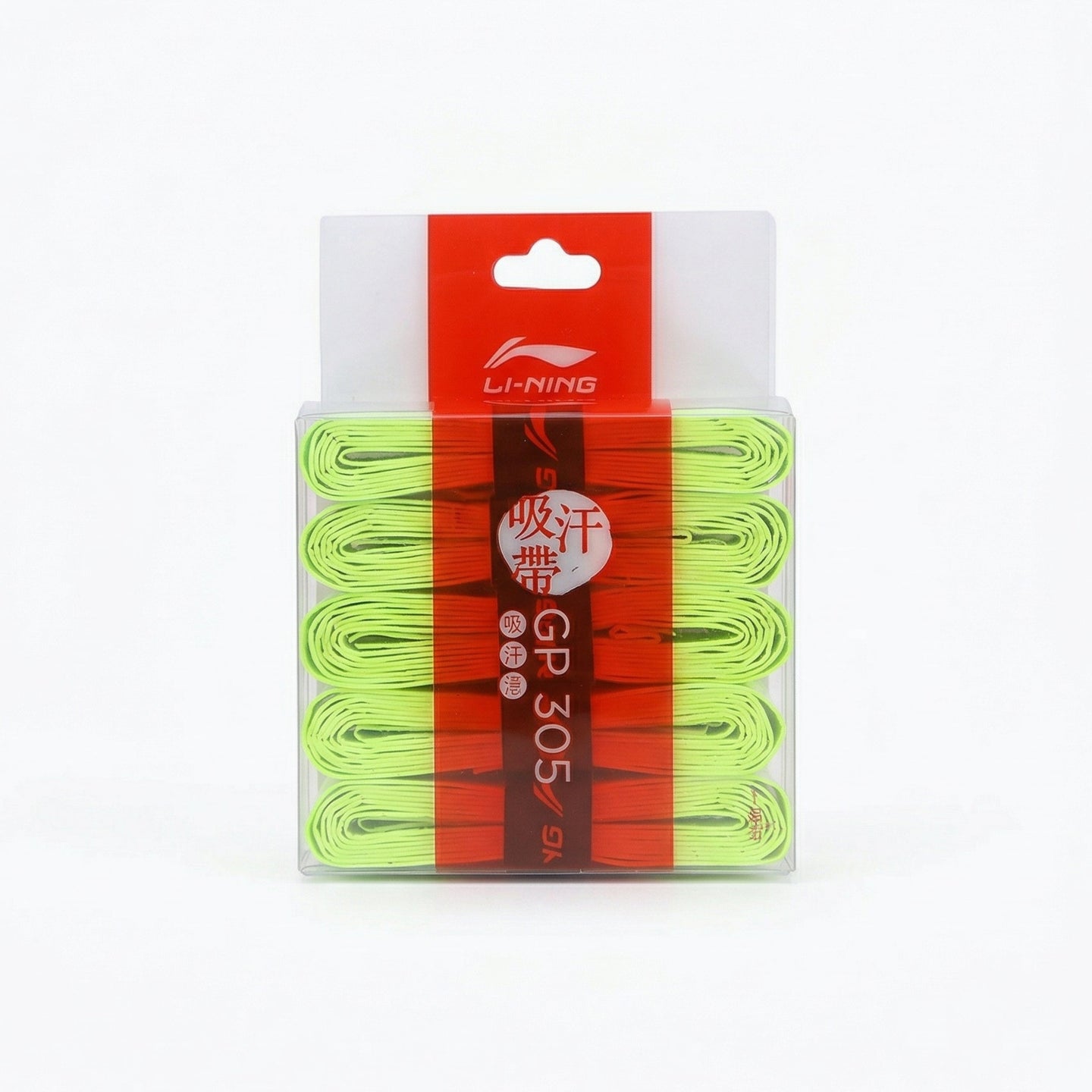Li-Ning GP305 5-Pack (Grün)