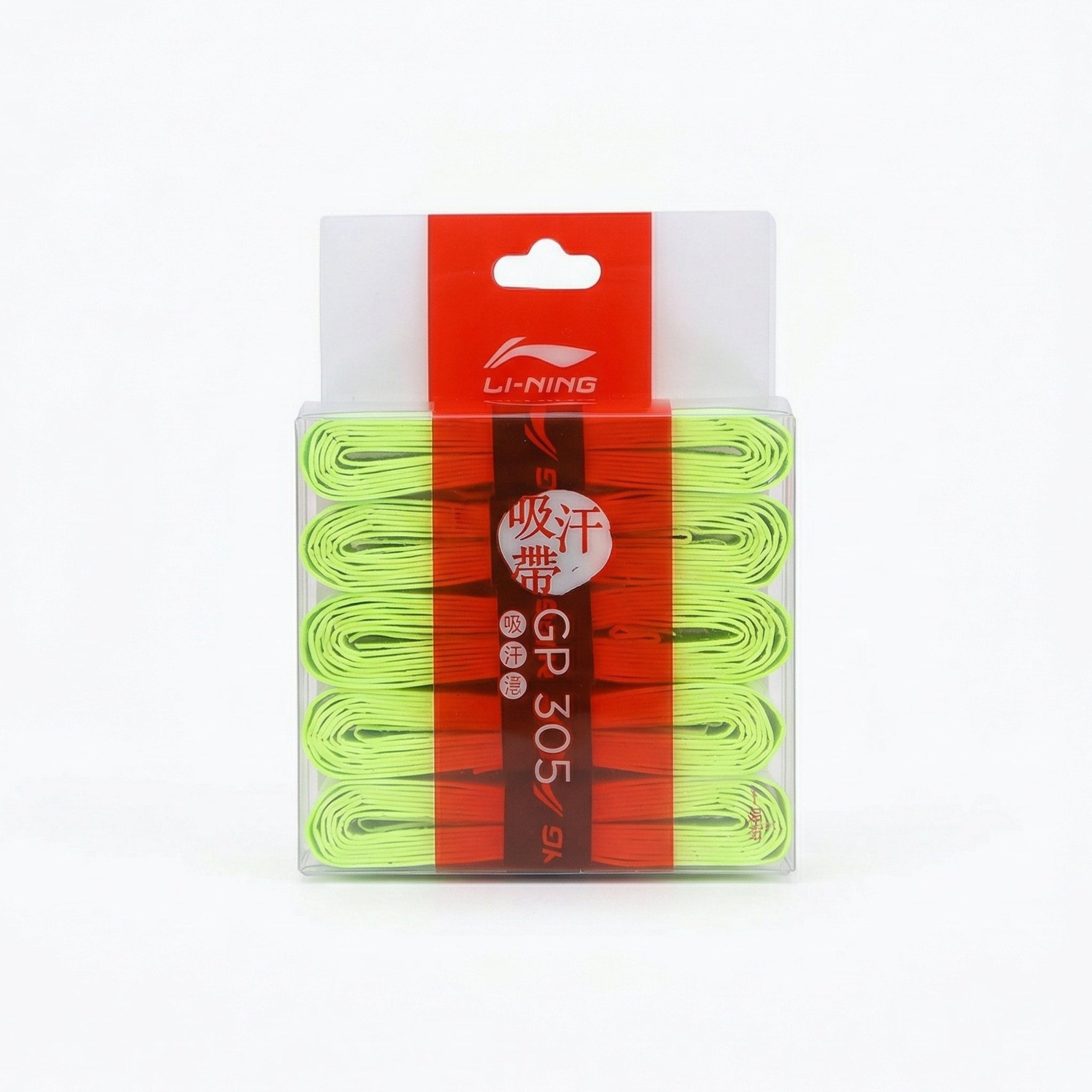 Li-Ning GP305 5-Pack (Grün)