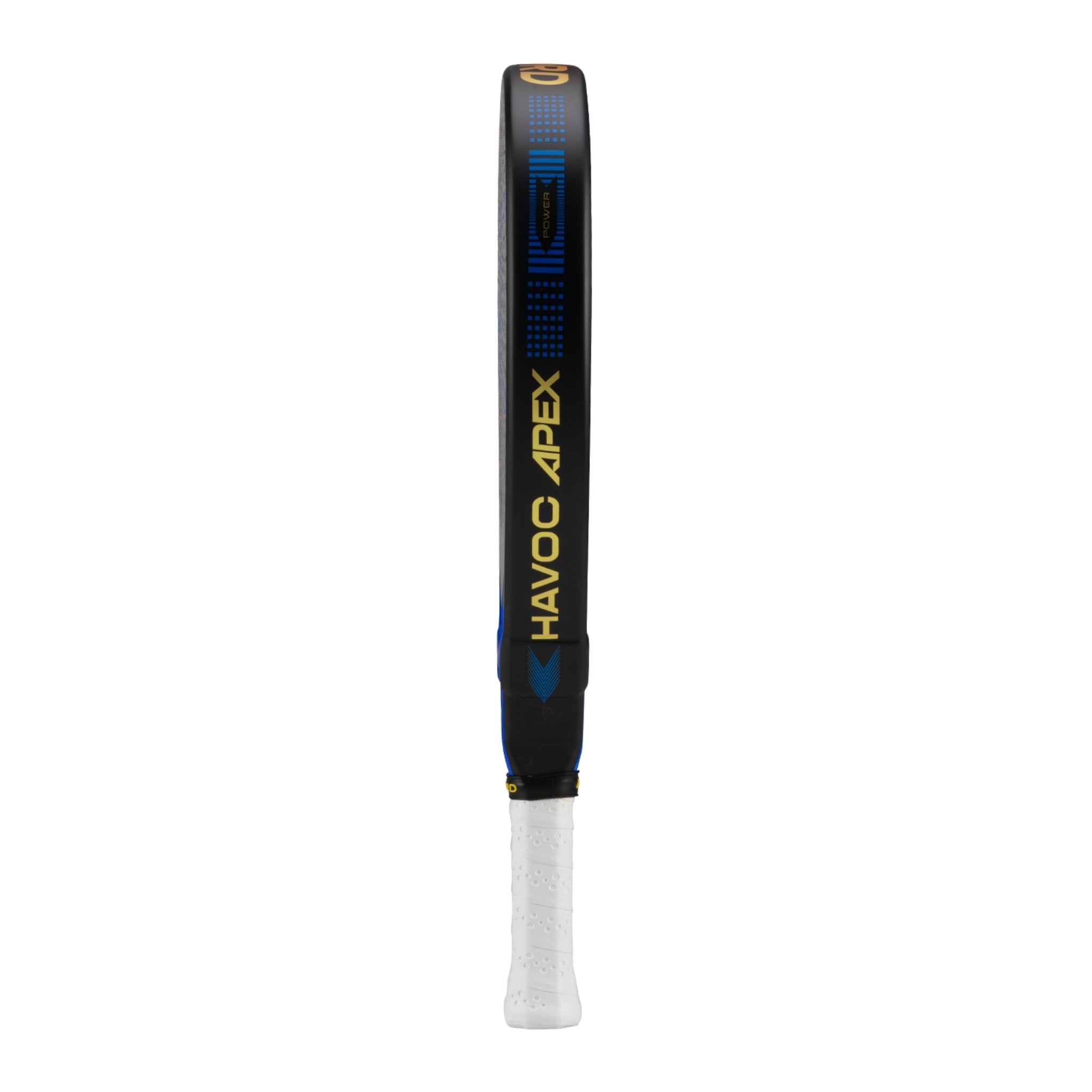 Hundred Padel Schläger Havoc Apex Singular - Schwarz