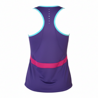 Li-Ning hellblaues Top Damen