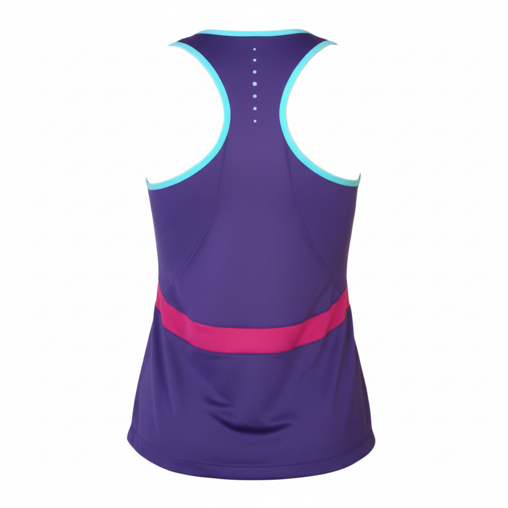 Li-Ning hellblaues Top Damen
