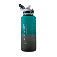 Wasserflasche - GOA Grün/Schwarz