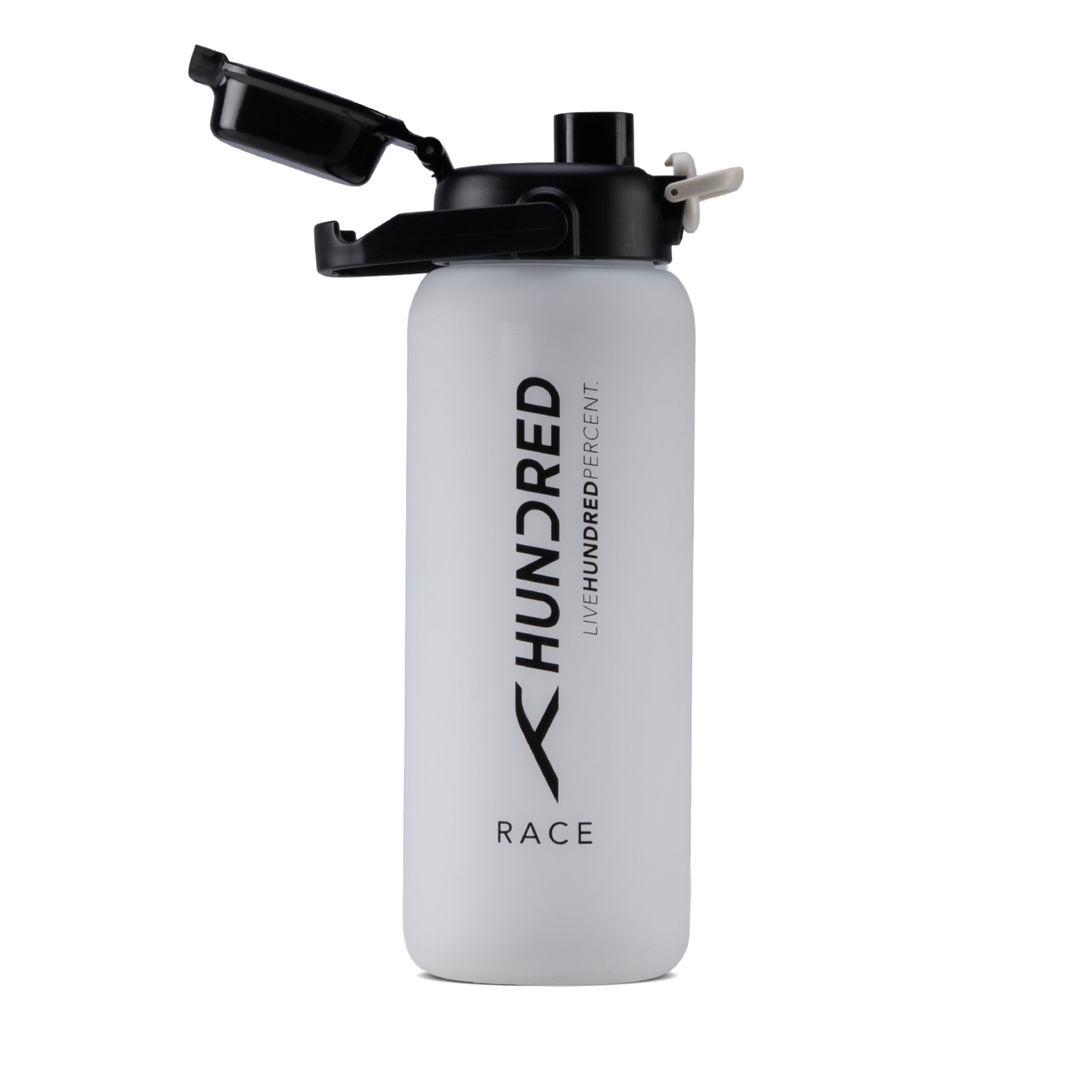 Trinkflasche - RACE Weiß