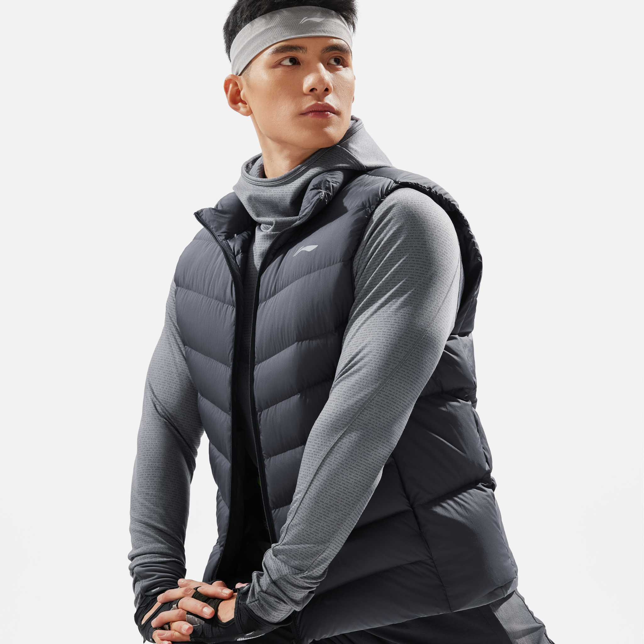 Li-Ning Dunenweste - Casual Schwarz