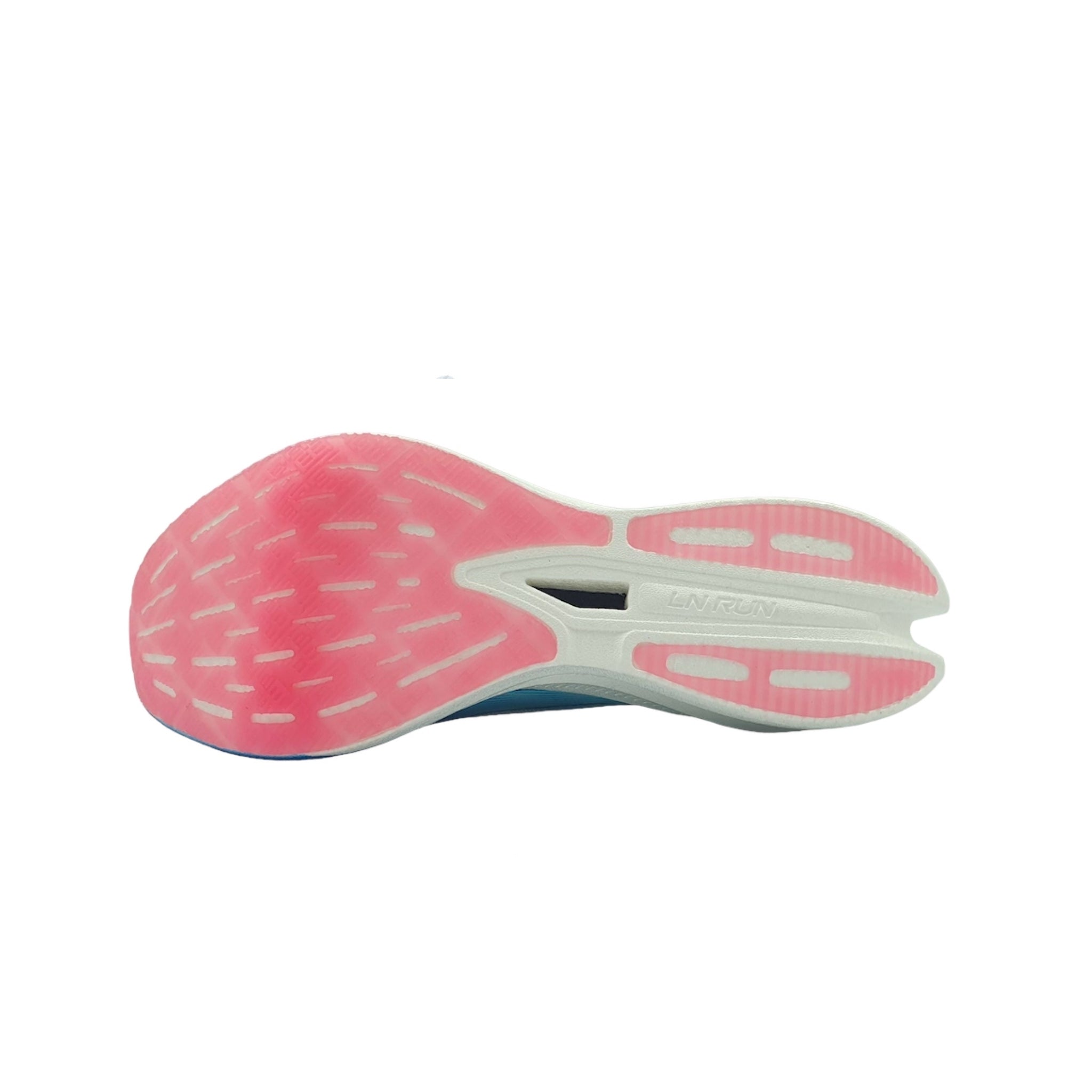 HERREN Laufschuhe - Elite Weiß/Pink