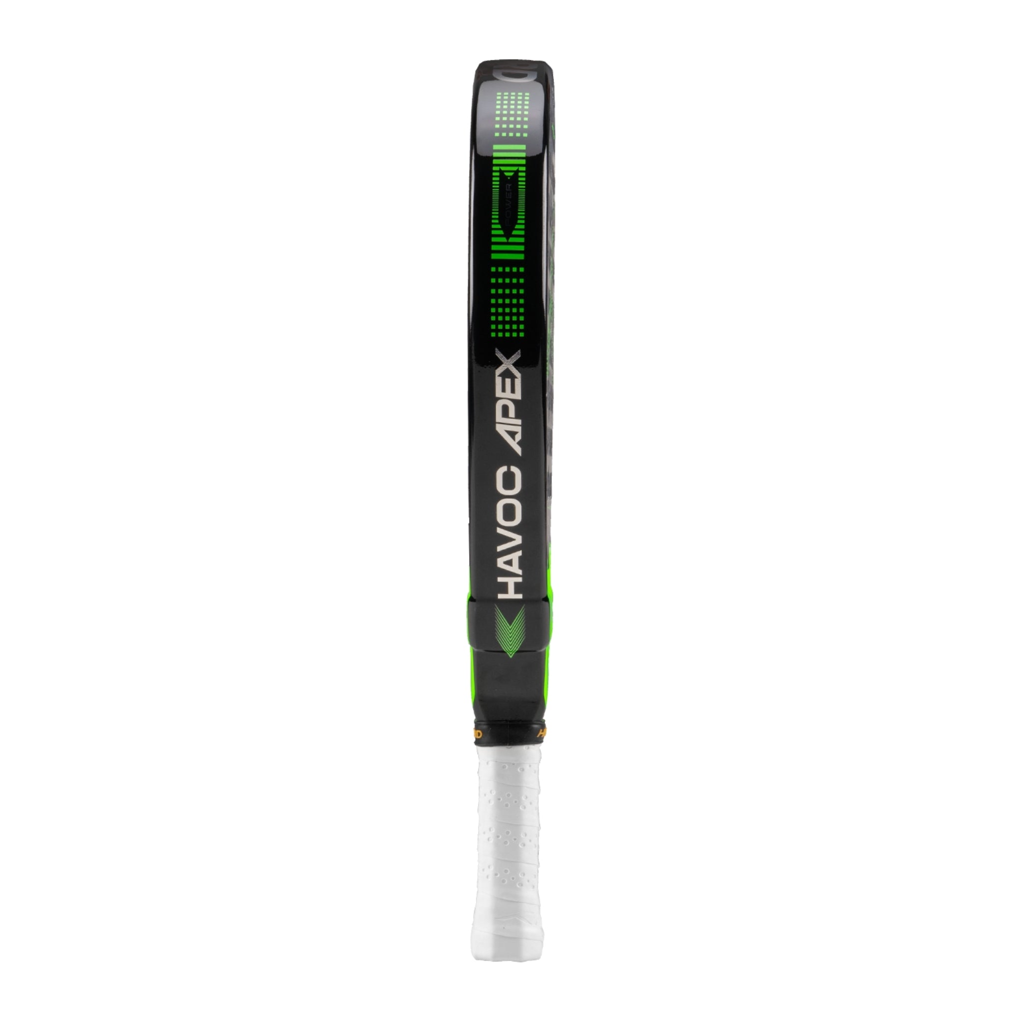 Hundred Padel Schläger Havoc Apex - Schwarz/Grün