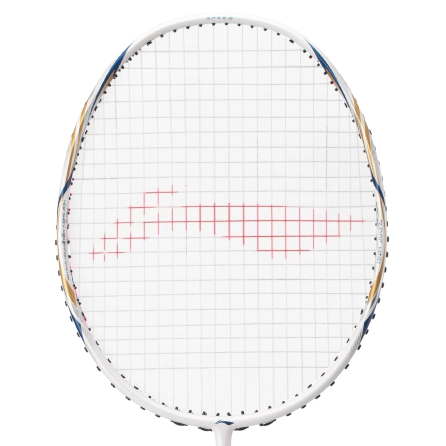 Badminton Racket - Li-Ning Bladex 500 White - SportYouUp Europe