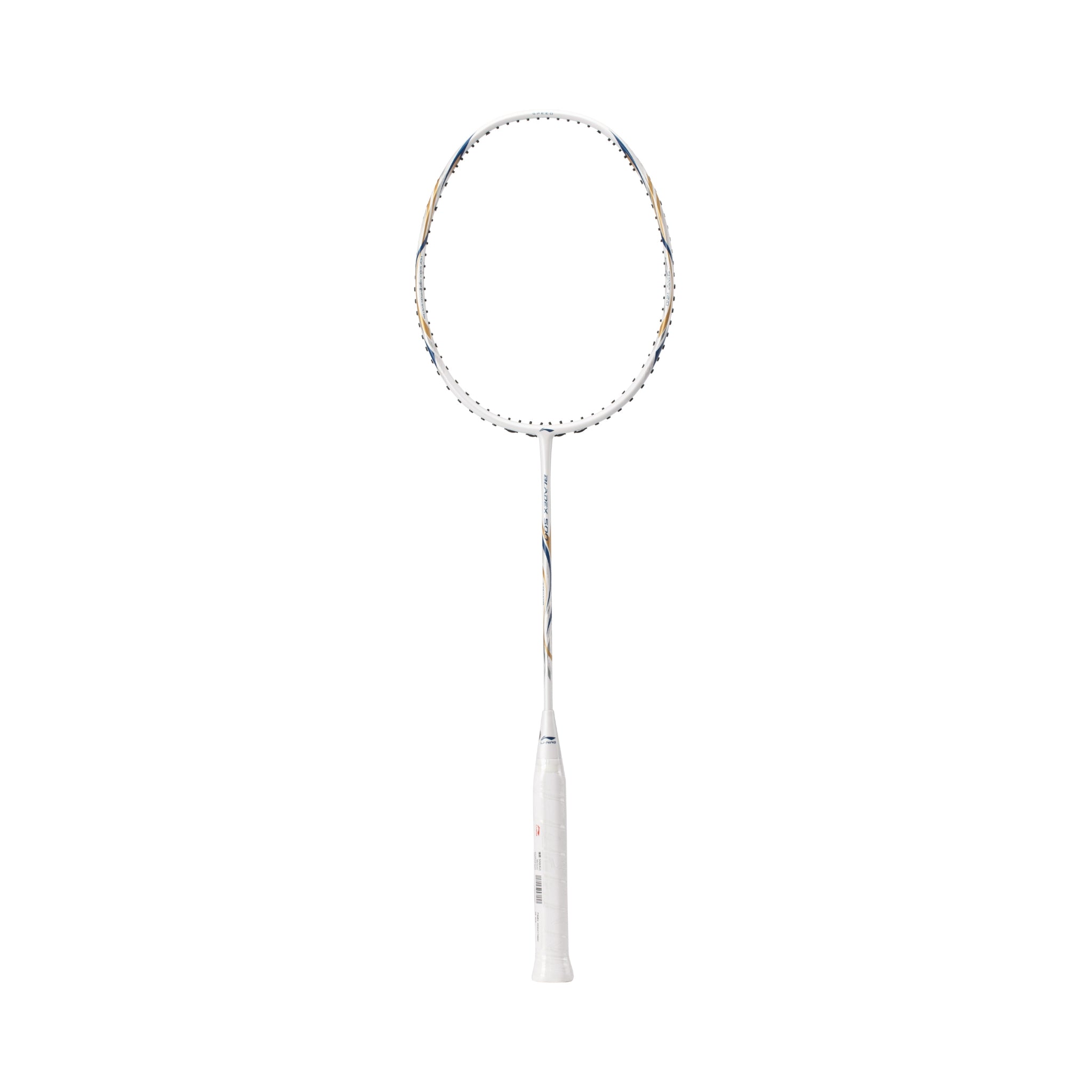 Badminton Racket - Li-Ning Bladex 500 White - SportYouUp Europe