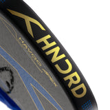 Hundred Padel Schläger Havoc Apex Singular - Schwarz
