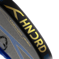 Hundred Padel Schläger Havoc Apex Singular - Schwarz