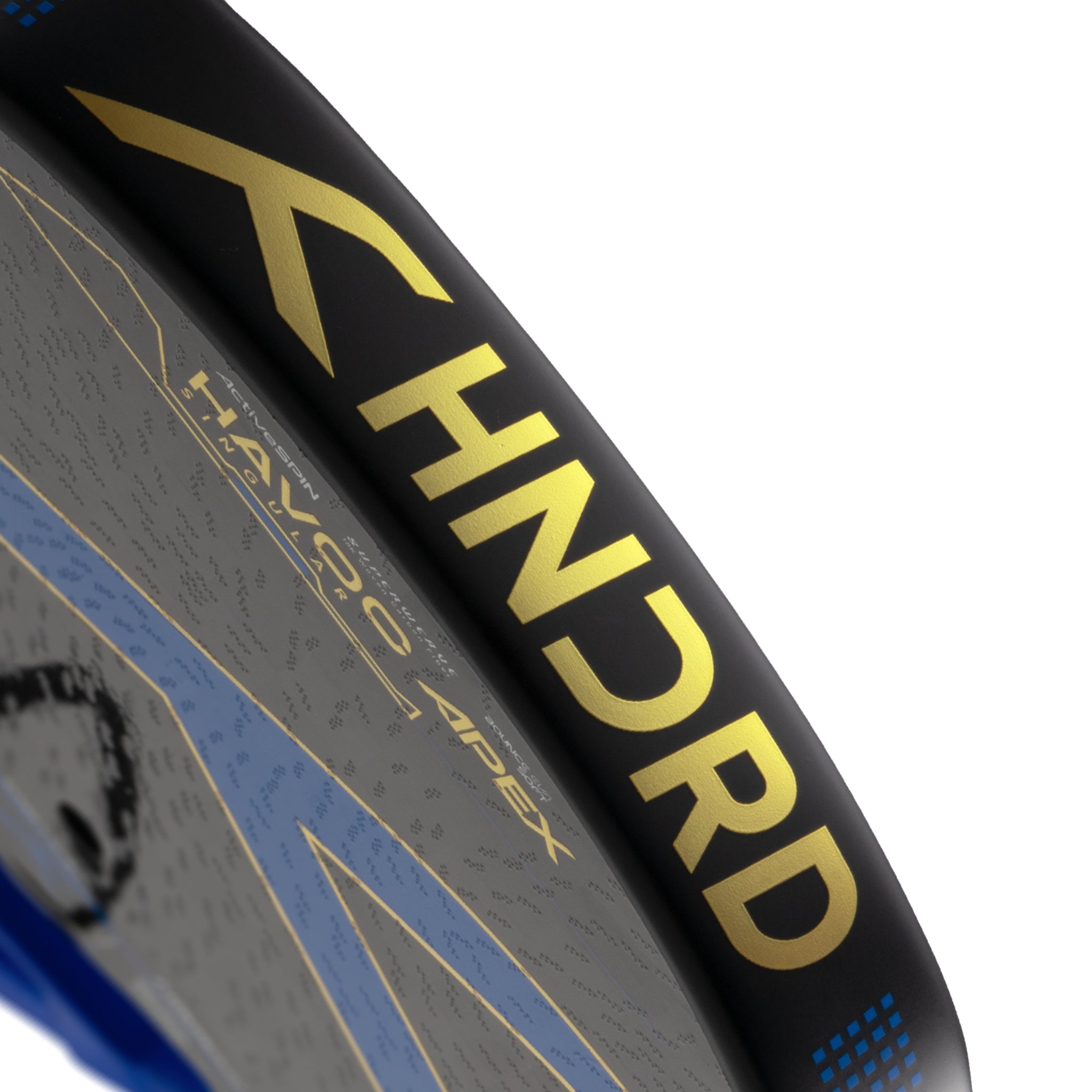 Hundred Padel Schläger Havoc Apex Singular - Schwarz