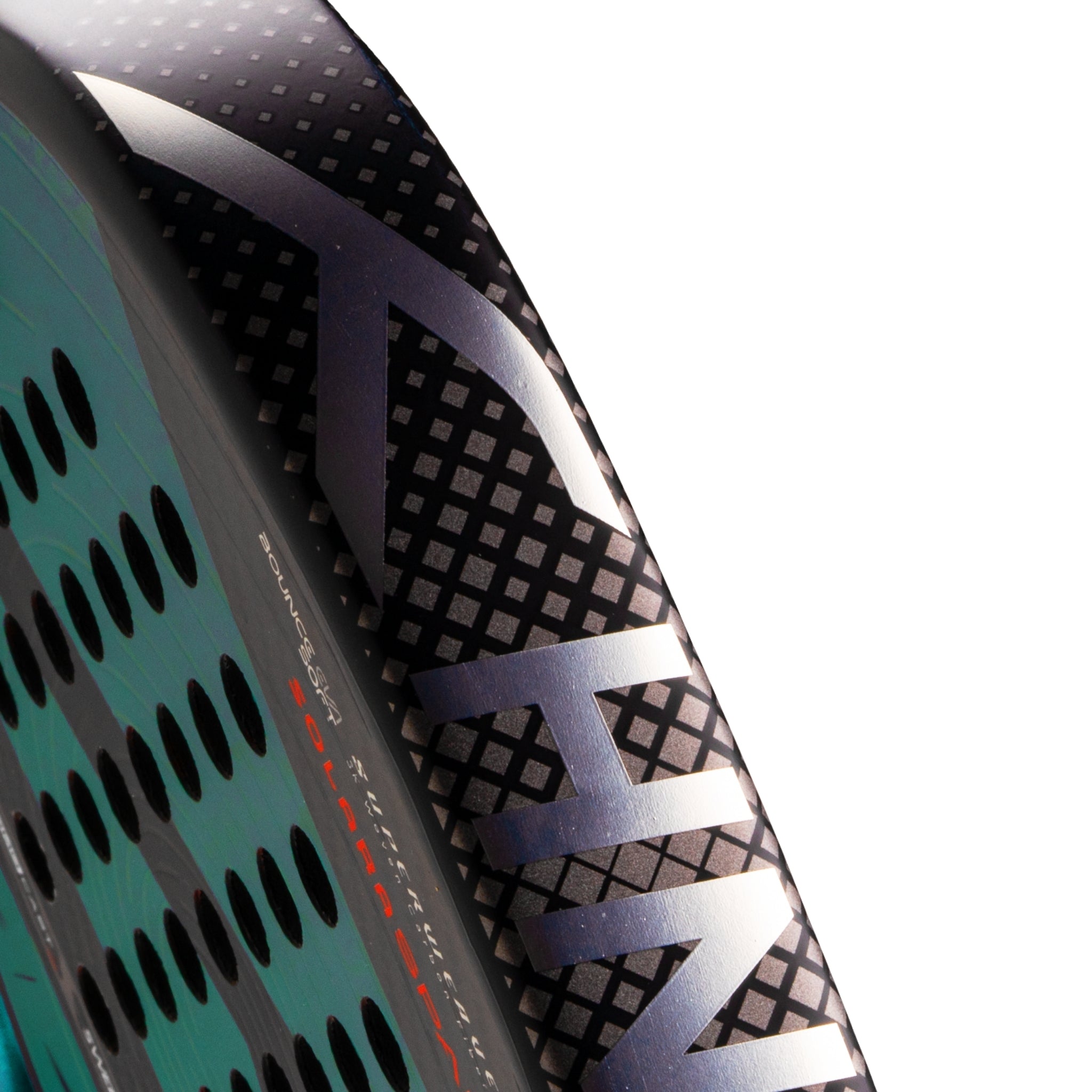 Hundred Padel Schläger Solara Spark - Emerald