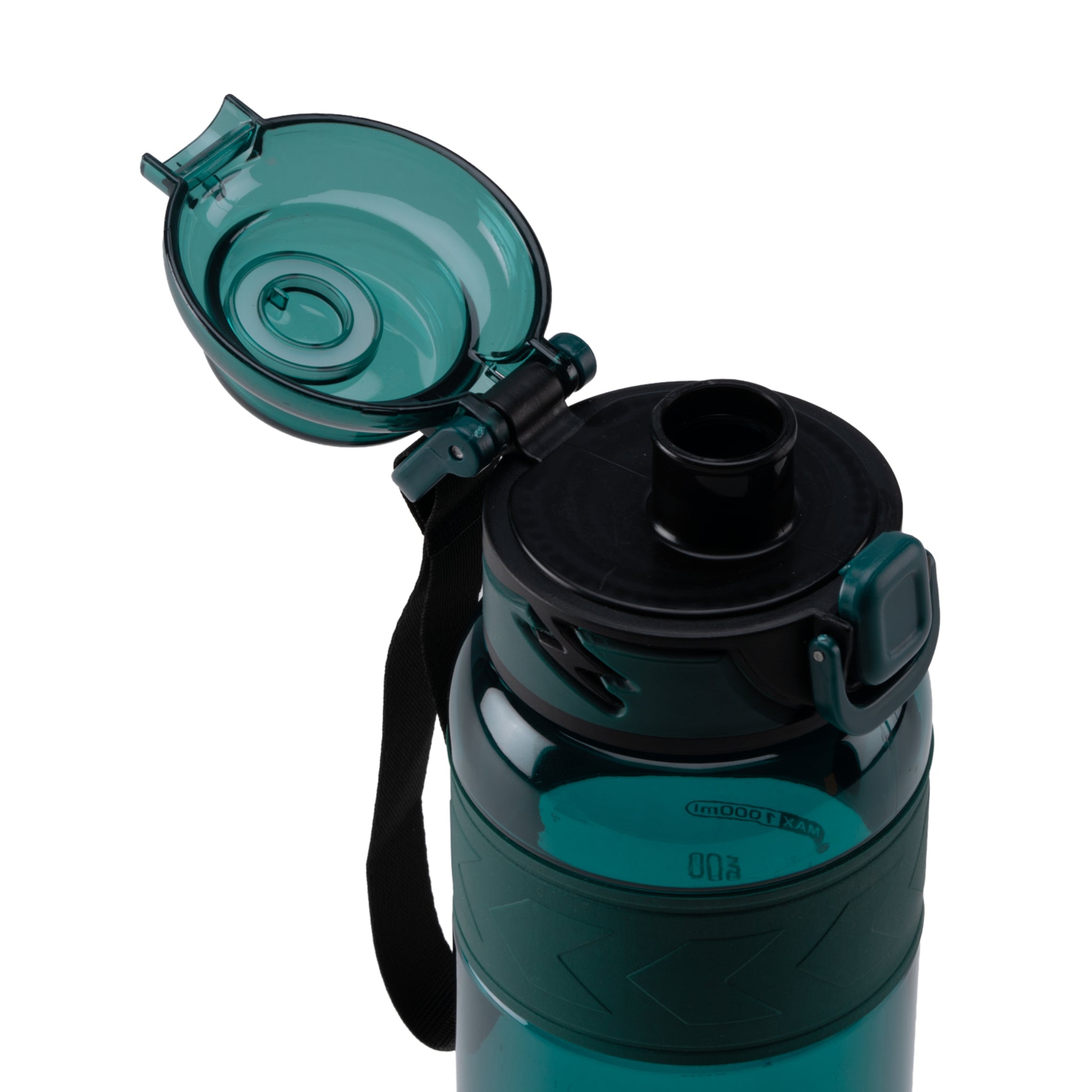 Wasserflasche - ROCK Alpine Grün