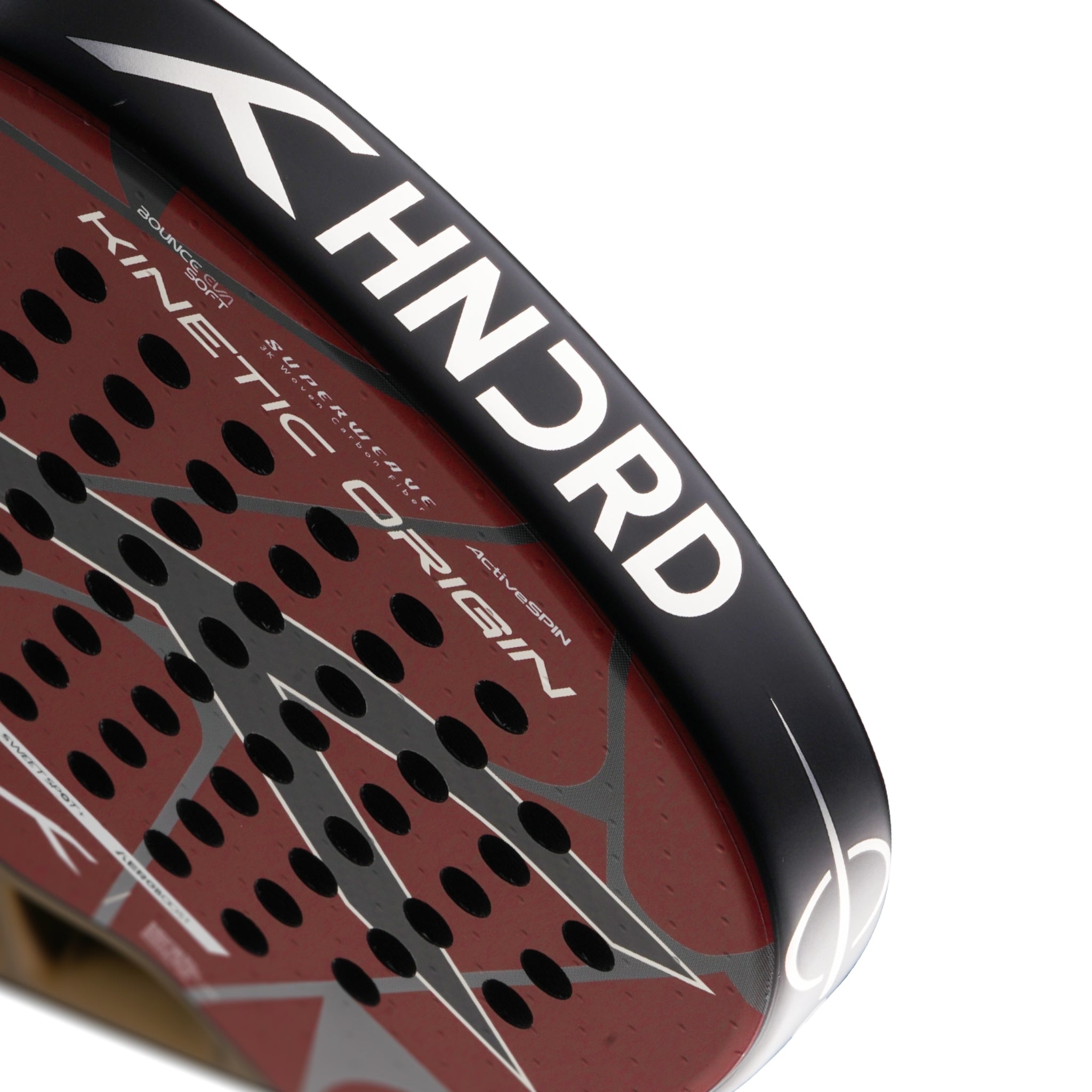 Hundred Padel Schläger Kinetic Origin – Auburn