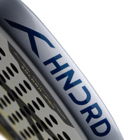 Hundred Padel-Schläger Solara Apex - Weiß/Gold