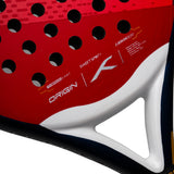 Hundred Padel Schläger Vorona Origin – Rot