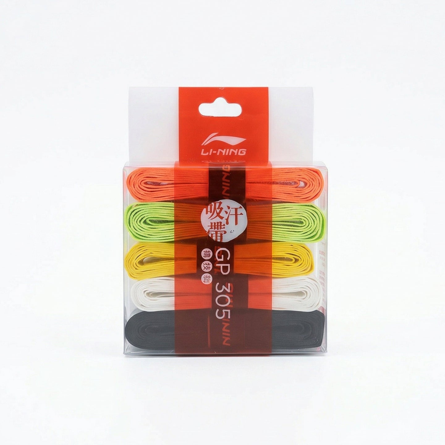 Li-Ning GP305 5-Pack (mehrfarbig)