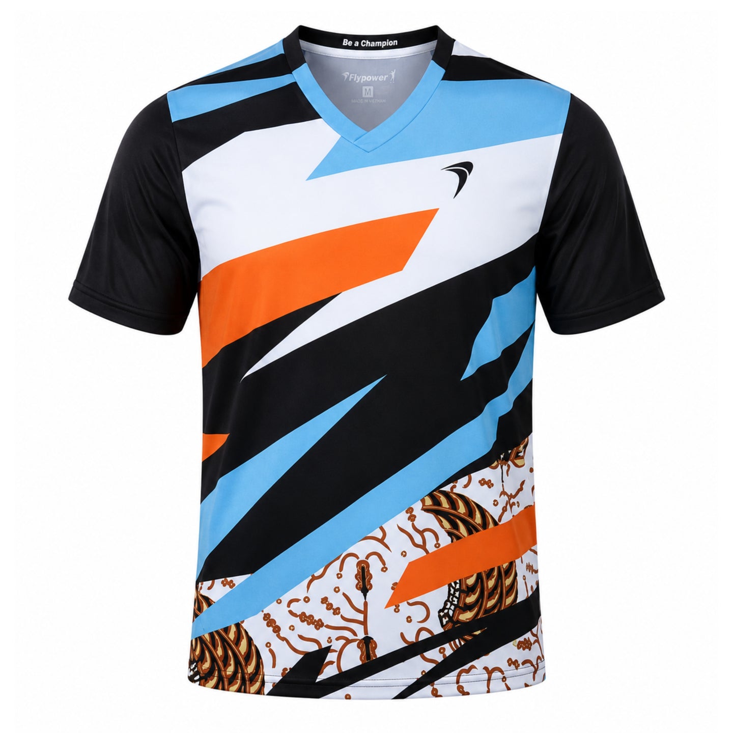 Flypower RINJANI 12 Schwarz/Himmelblau Unisex