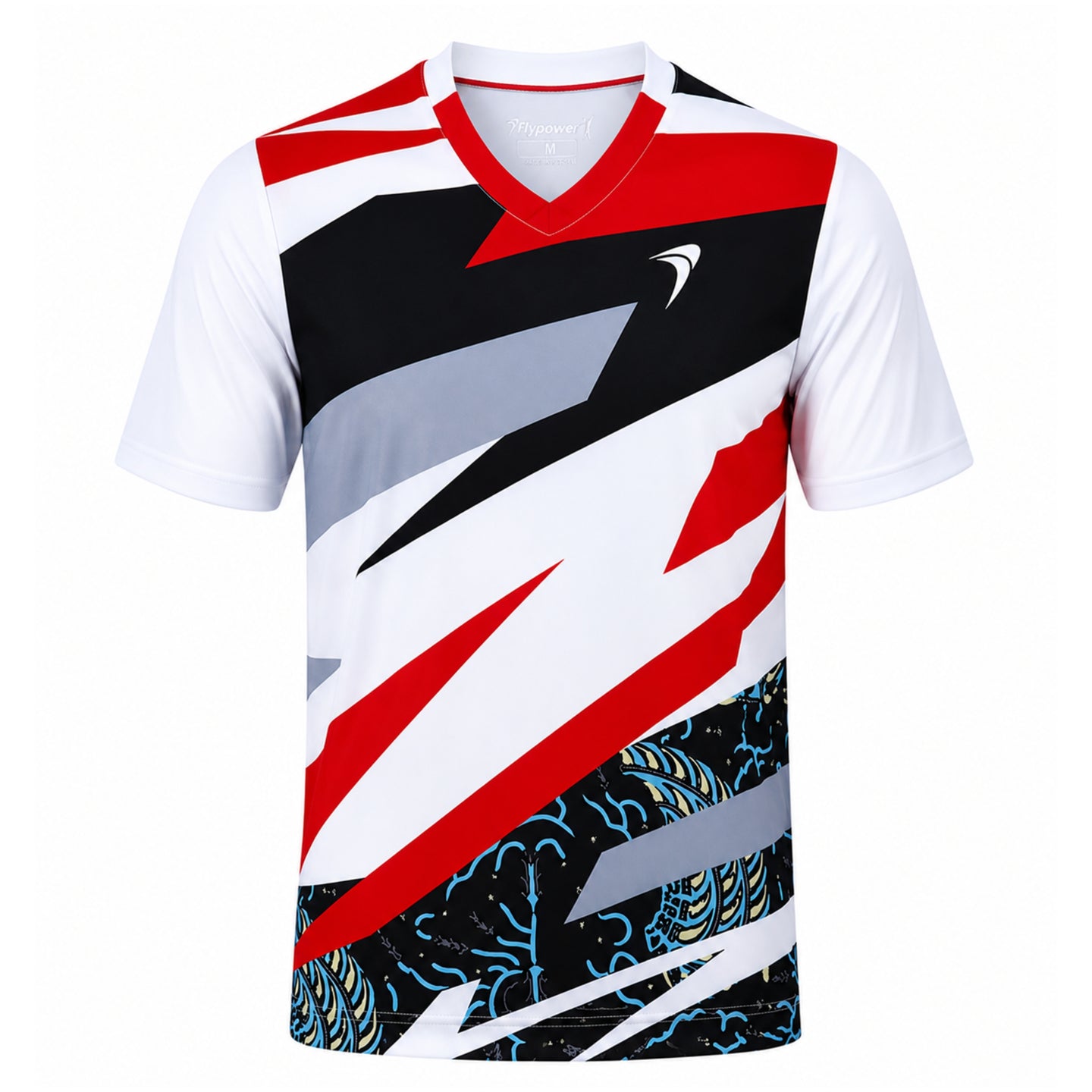 Flypower RINJANI 12 Weiß/Rot Unisex