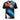 Flypower Mandalawangi 13 Schwarz/Orange Unisex