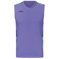 Li-Ning Polar Stripes Purple Tanktop