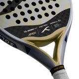 Hundred Padel-Schläger Solara Apex - Weiß/Gold