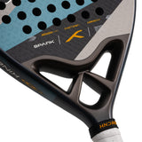 Hundred Padel Schläger Kinetic Spark - Blau/Grau