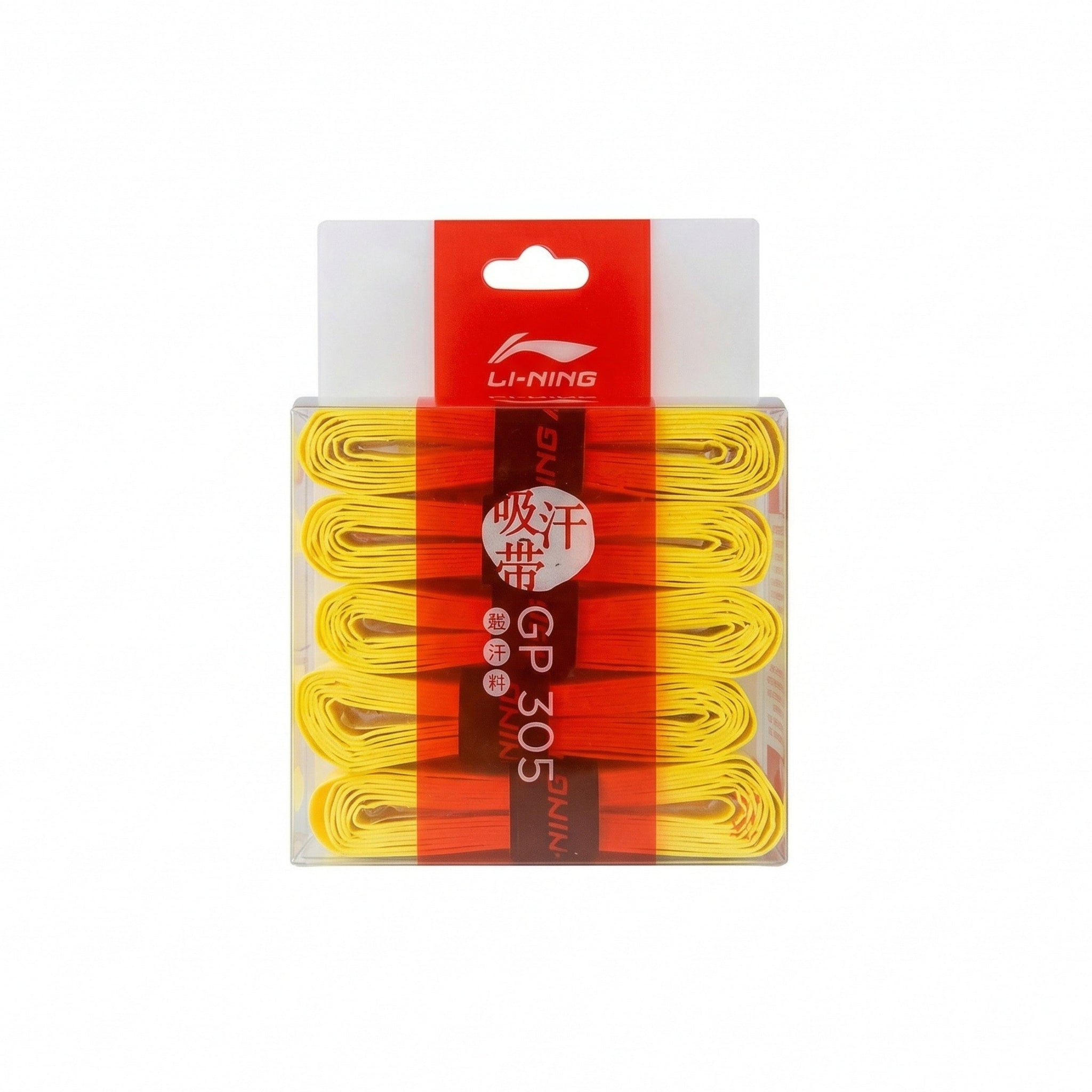 Li-Ning GP305 5-Pack (Gelb)