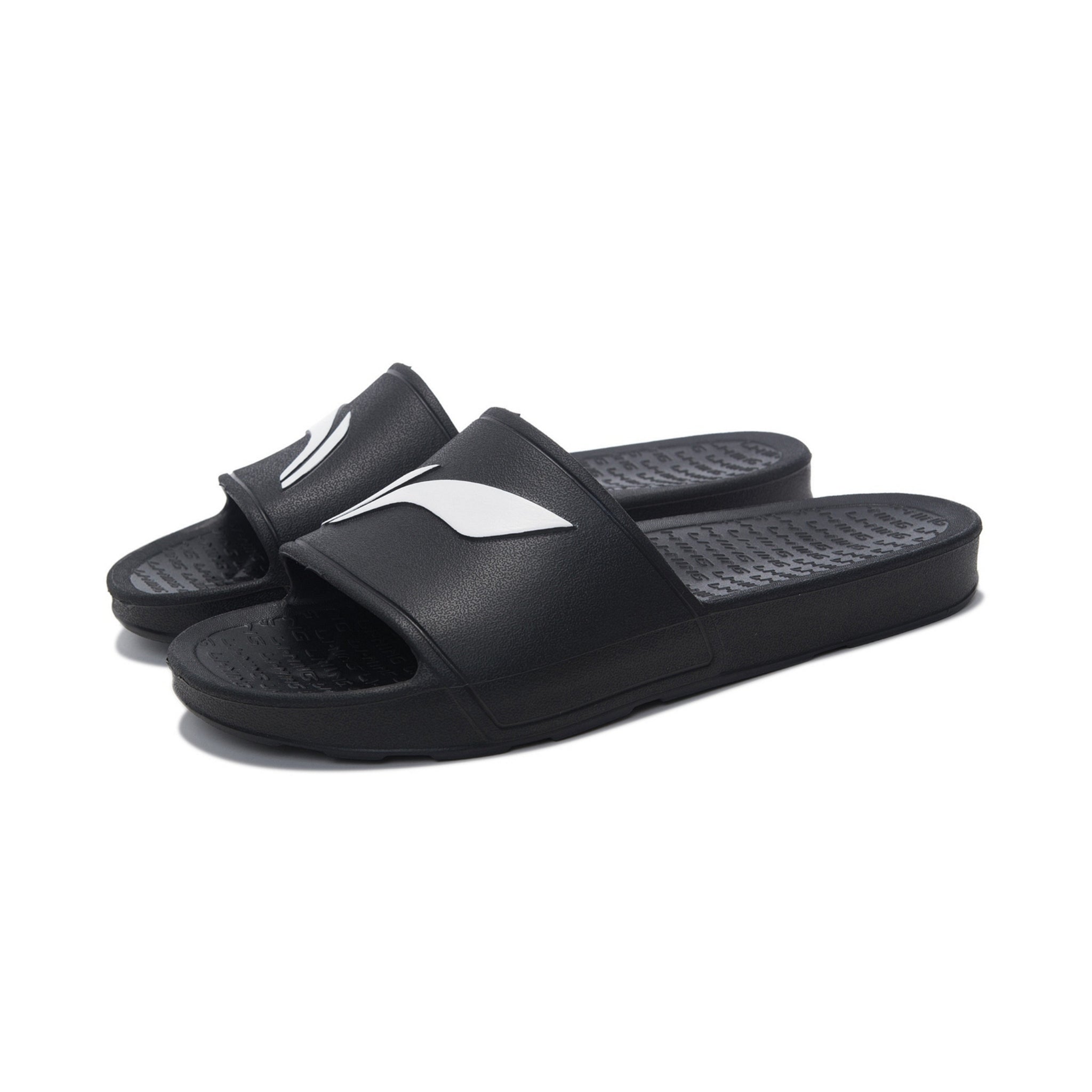 Li-Ning Badesandalen Schwarz