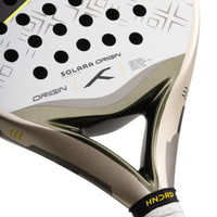 Hundred Padel Schläger Solara Origin Superlite - Weiß