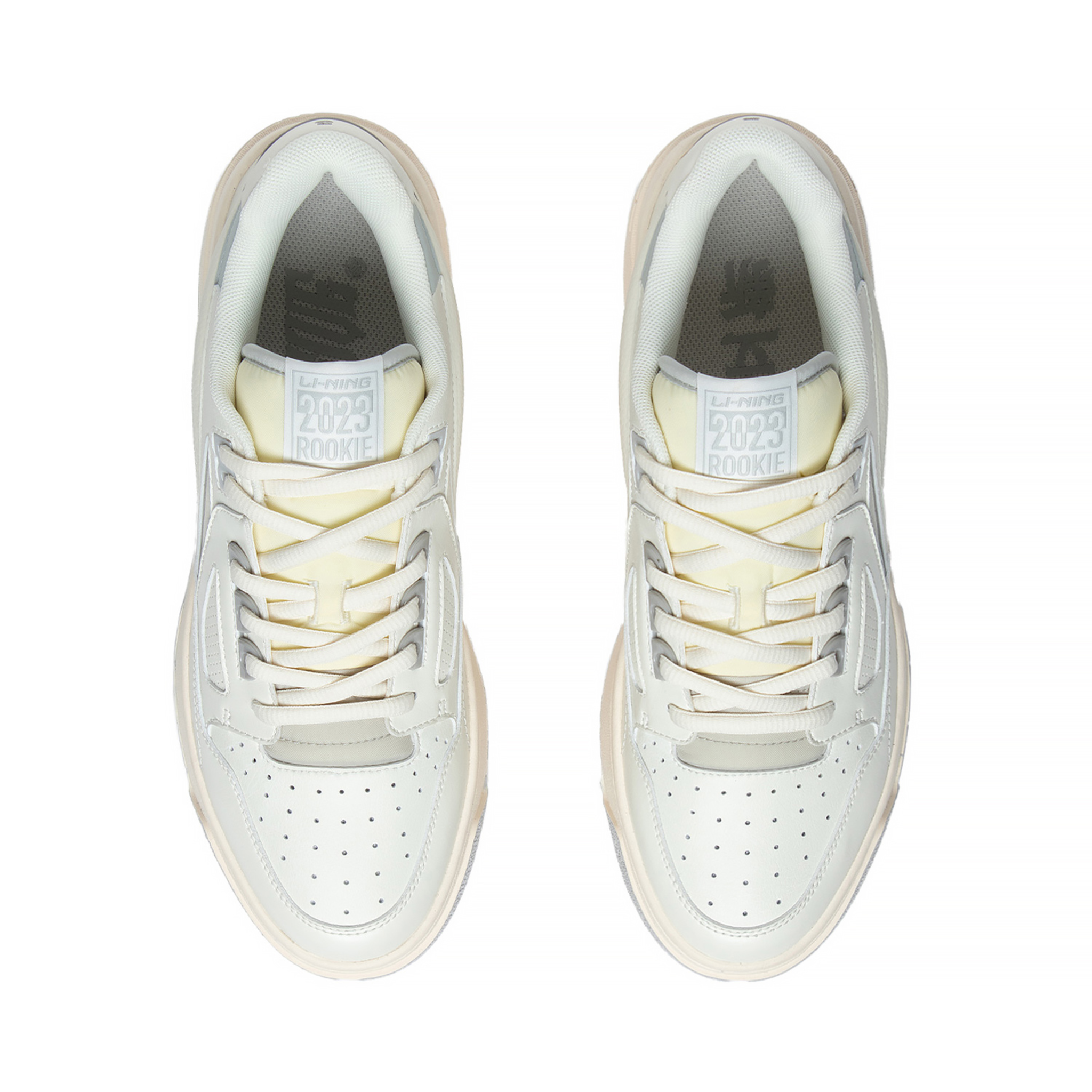 Li-Ning Sneakers Rookie Weiß II Herren
