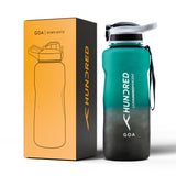 Wasserflasche - GOA Grün/Schwarz
