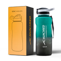 Wasserflasche - GOA Grün/Schwarz