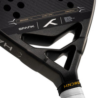Hundred Padel Schläger Havoc Spark - Dunkelgrau