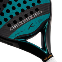 Hundred Padel Schläger Solara Spark - Emerald