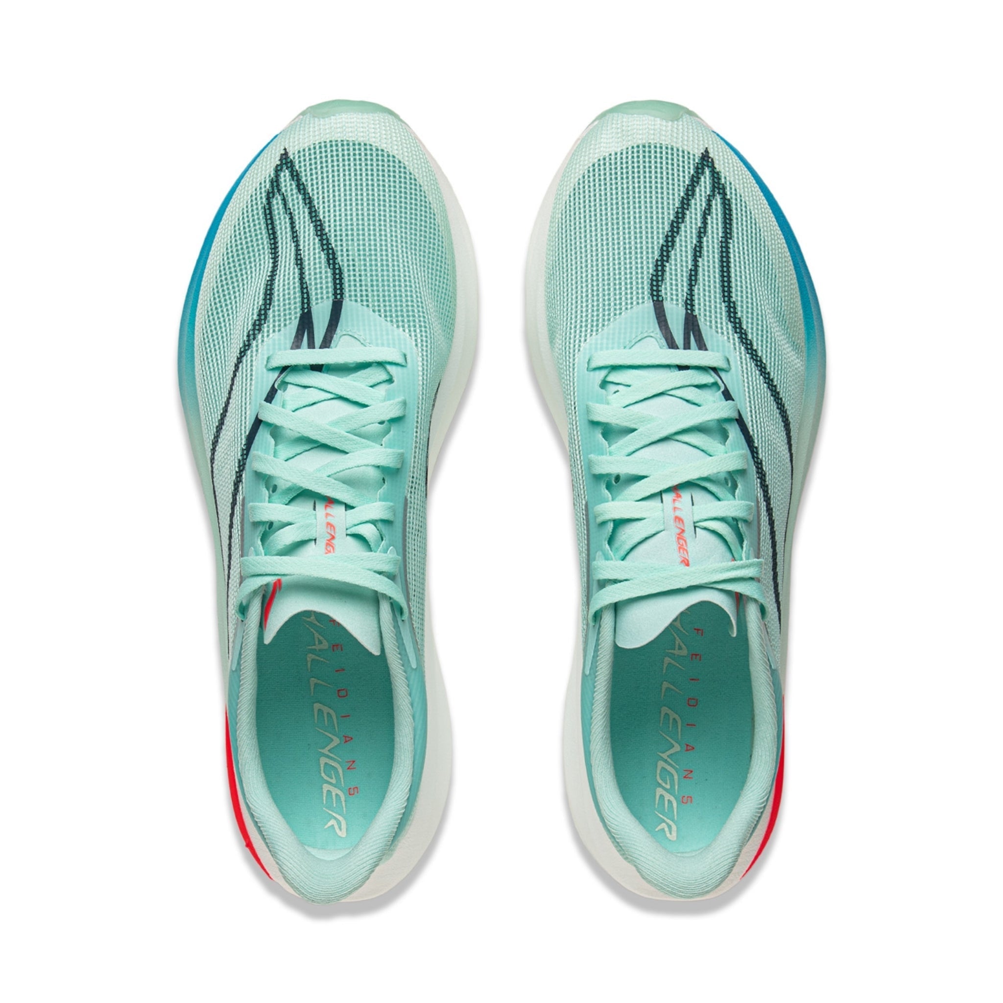 Li-Ning Feidian Challenge Blau