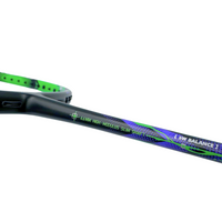 Kim Astrup´s Badminton Racket - Li-Ning Halbertec 9000 - SportYouUp Europe