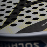 Hundred Padel-Schläger Solara Apex - Weiß/Gold