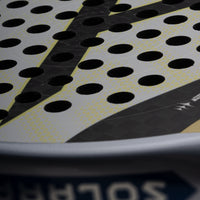 Hundred Padel-Schläger Solara Apex - Weiß/Gold