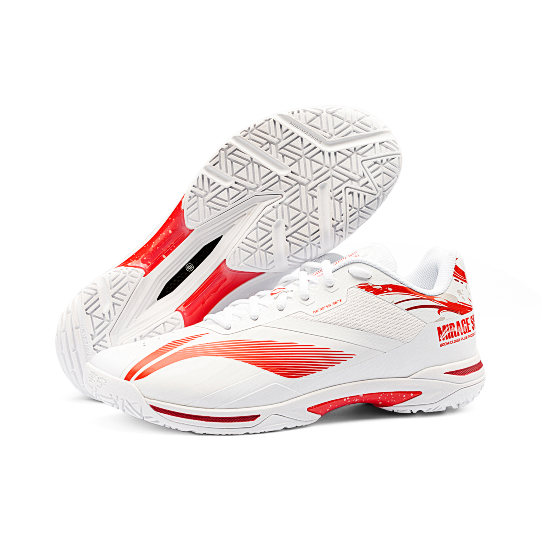 Li-Ning Mirage SE Weiß/Rot