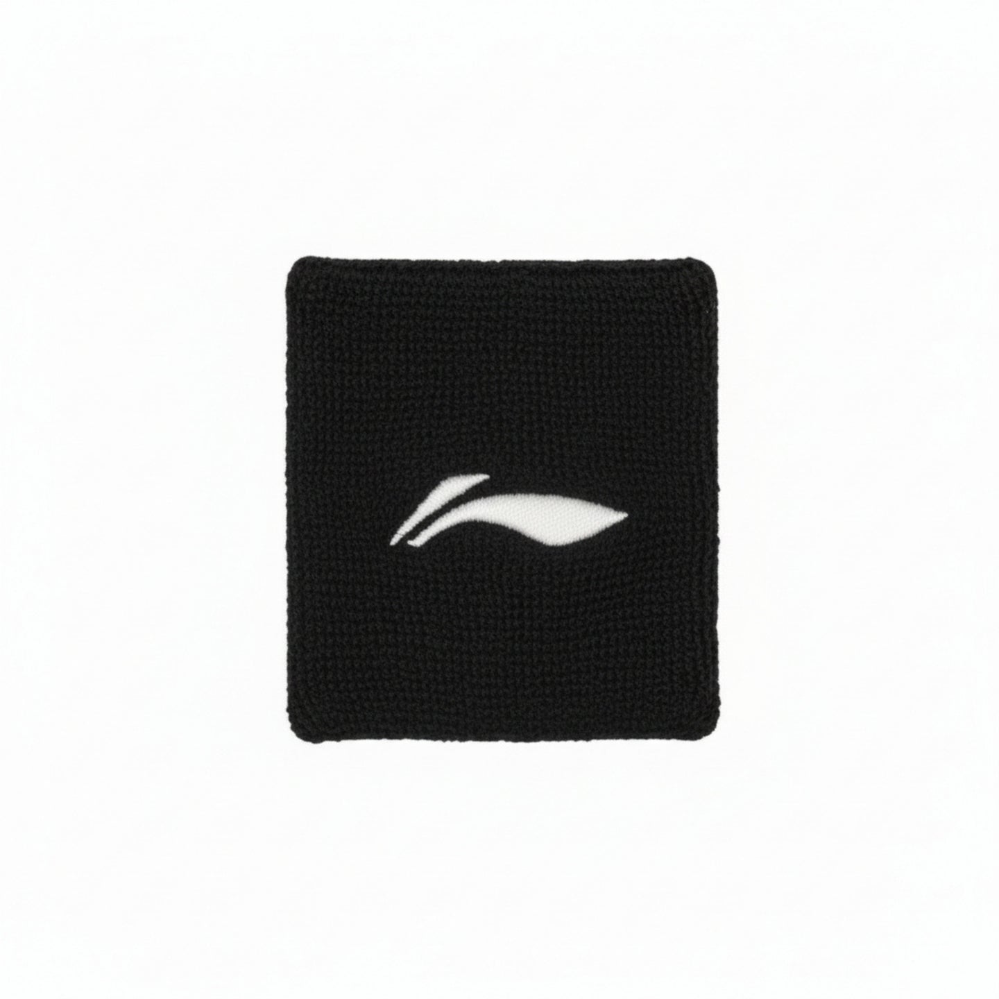 Li-Ning Schweißband New Look Small Schwarz 