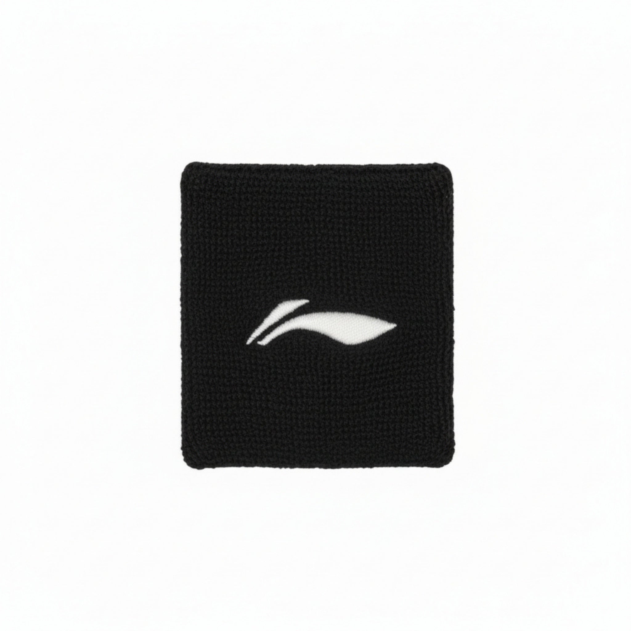 Li-Ning Schweißband New Look Small Schwarz 
