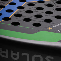 Hundred Padel Schläger Solara Origin - Schwarz/Grün