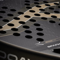 Hundred Padel Schläger Havoc Spark - Dunkelgrau