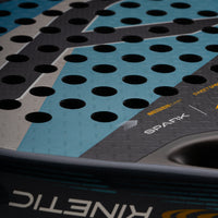 Hundred Padel Schläger Kinetic Spark - Blau/Grau