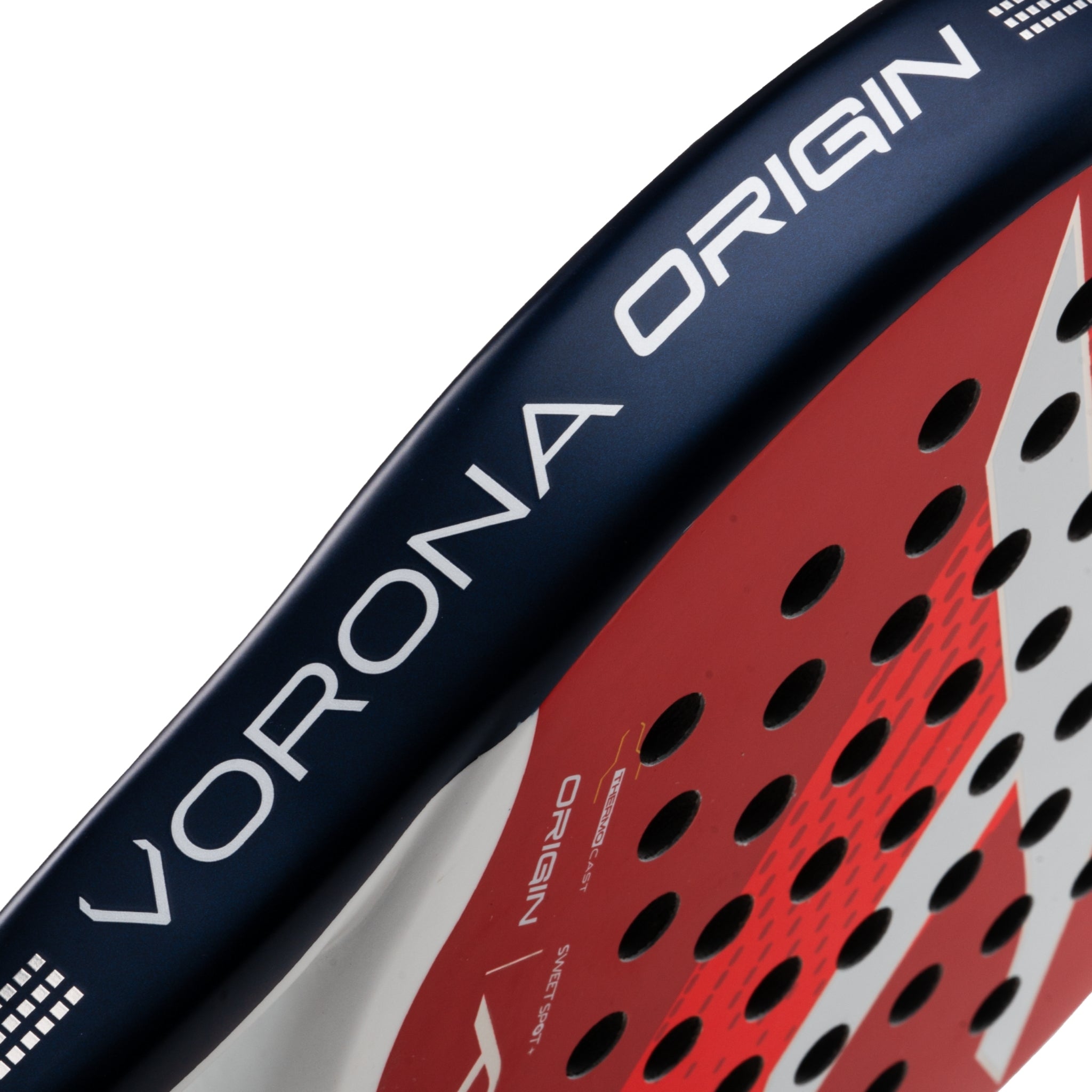 Hundred Padel Schläger Vorona Origin – Rot