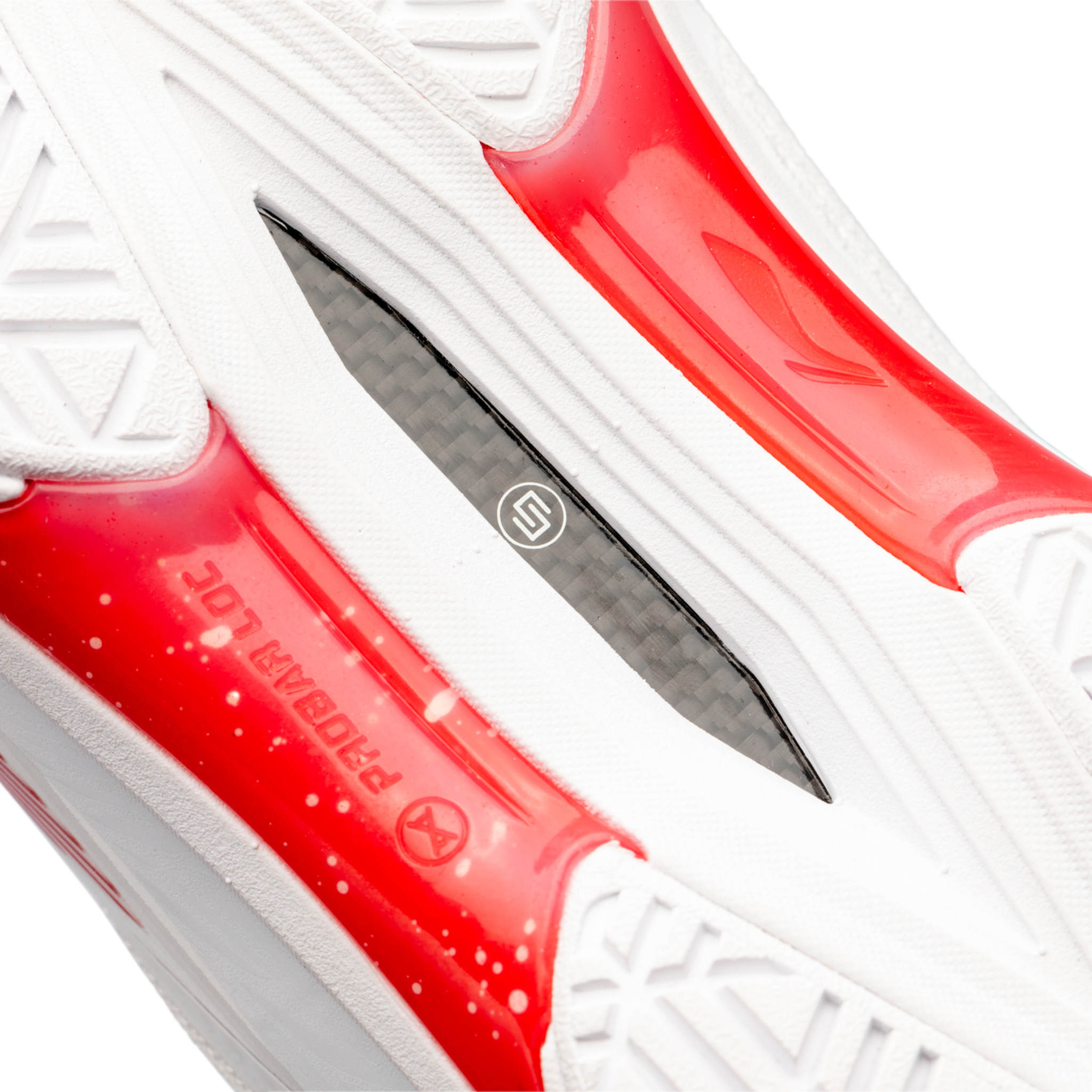 Li-Ning Mirage SE Weiß/Rot