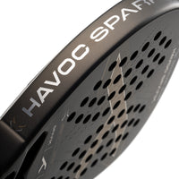 Hundred Padel Schläger Havoc Spark - Dunkelgrau