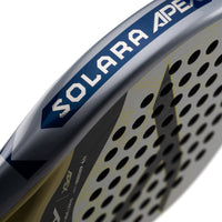 Hundred Padel-Schläger Solara Apex - Weiß/Gold