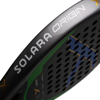 Hundred Padel Schläger Solara Origin - Schwarz/Grün